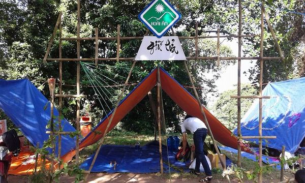 Hội trại sinh viên Bình Định