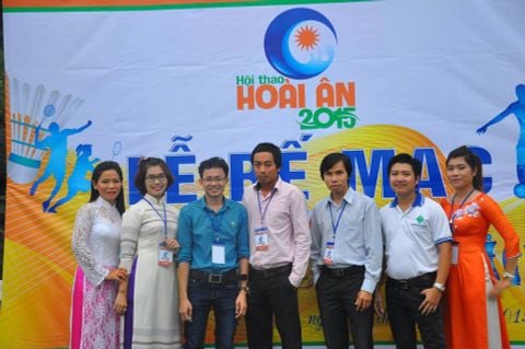 Hội thao Hoài Ân 2015