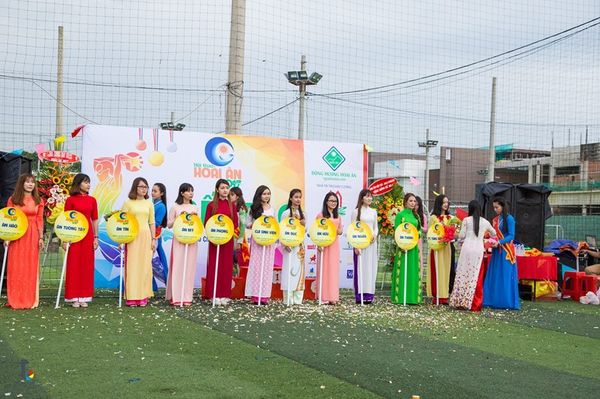 Hội thao Hoài Ân 2017