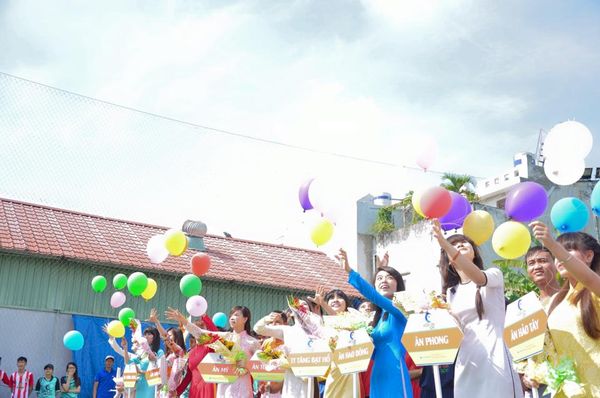 Hội thao Hoài Ân 2015