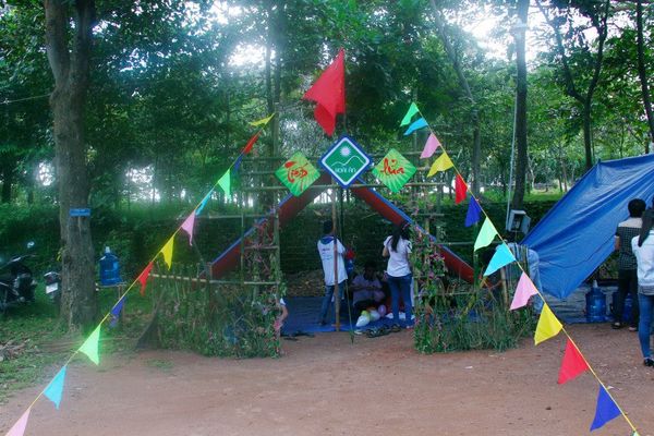 Hội trại sinh viên Bình Định