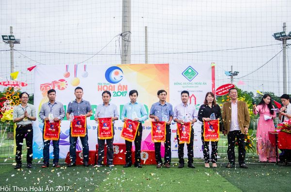 Hội thao Hoài Ân 2017