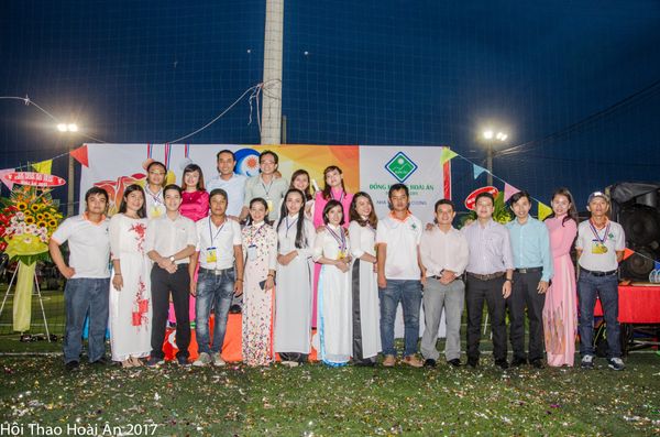 Hội thao Hoài Ân 2017