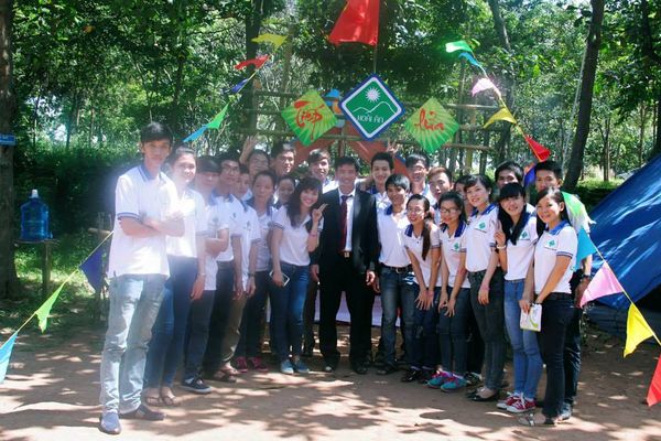 Hội trại sinh viên Bình Định
