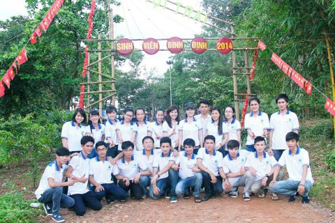 Hội trại sinh viên Bình Định