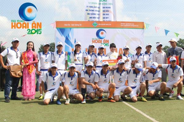Hội thao Hoài Ân 2015