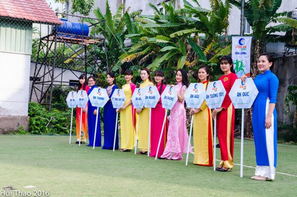 Hội thao Hoài Ân 2016