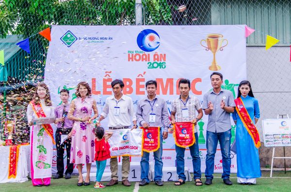 Hội thao Hoài Ân 2016