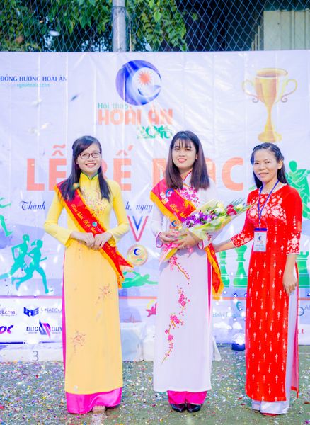 Hội thao Hoài Ân 2016