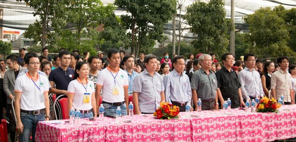 Hội thao Hoài Ân 2017
