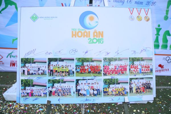 Hội thao Hoài Ân 2016