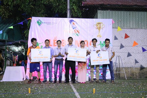Hội thao Hoài Ân 2016