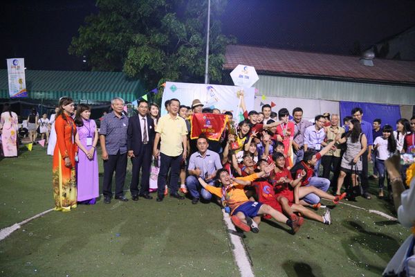 Hội thao Hoài Ân 2016