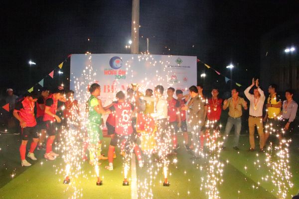 Hội thao Hoài Ân 2019