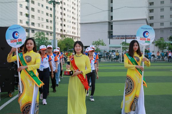 Hội thao Hoài Ân 2019