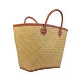  Giỏ cỏ bàng quai nâu 