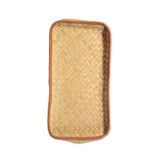  Giỏ cỏ bàng quai nâu 