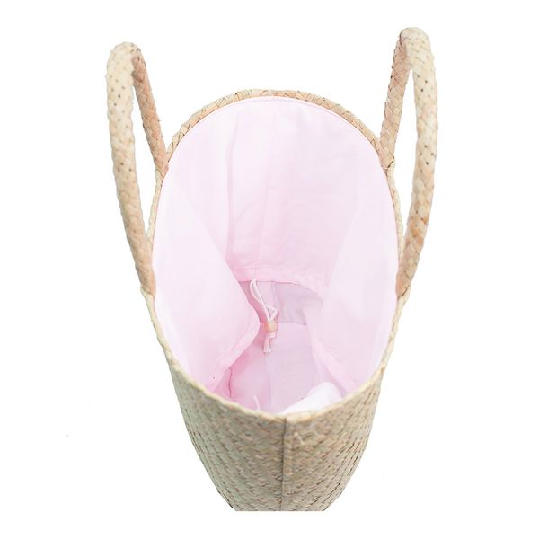  Giỏ cỏ bàng trơn 