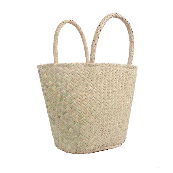  Giỏ cỏ bàng trơn 