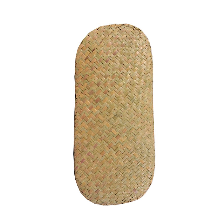  Giỏ trơn quai nâu 