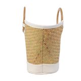  Giỏ ovan quai gỗ tròn 