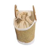  Giỏ ovan quai gỗ tròn 