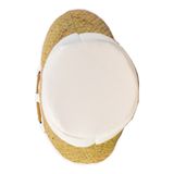  Giỏ ovan quai gỗ tròn 