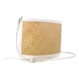  Túi đeo chéo viền trắng 