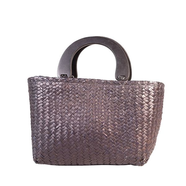  Túi xách nhuộm đen 