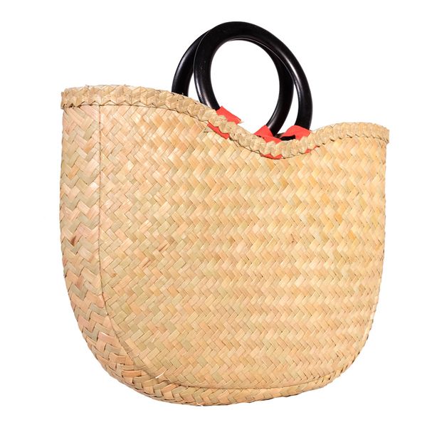  Ovan quai gỗ tròn đen 