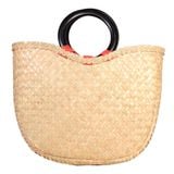  Ovan quai gỗ tròn đen 