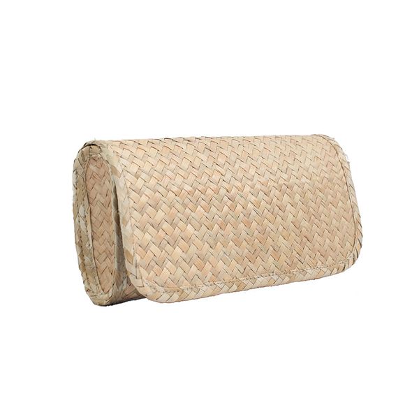  Ví cầm tay kiểu cuộn tròn 