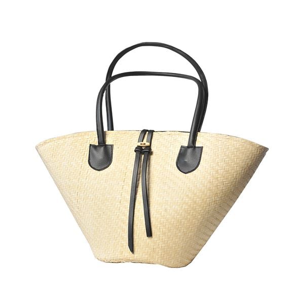  Lá buông quai đen 