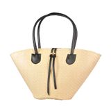  Lá buông quai đen 