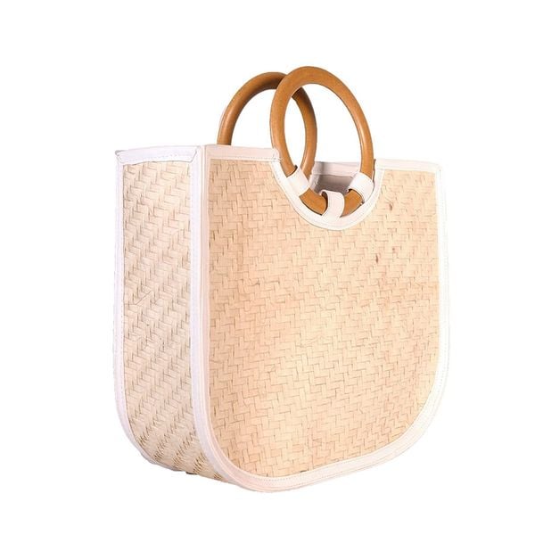  Lá buông quai gỗ tròn 