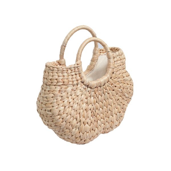  Giỏ lục bình hoa mai 