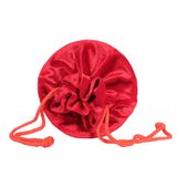  Giỏ tre lót vải đỏ 