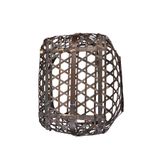  Giỏ tre đan màu đen 