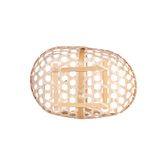  Giỏ tre quà đan lưới 