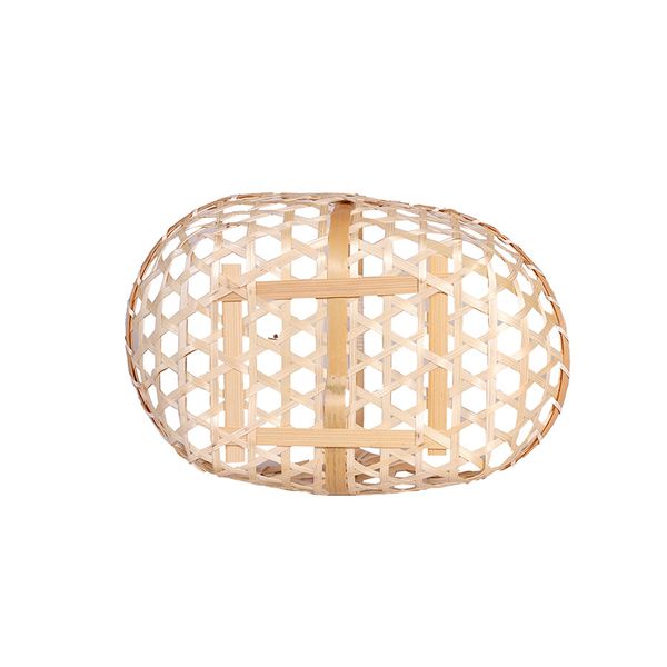  Giỏ tre quà đan lưới 