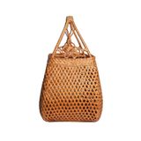  Giỏ mây đan caro 