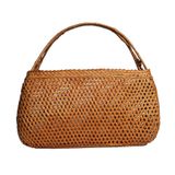  Giỏ mây đan caro 