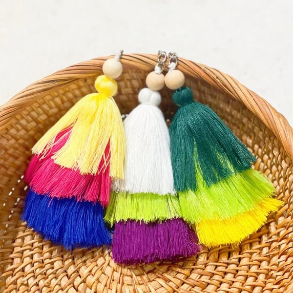  Tua rua thời trang phong cách BOHO 