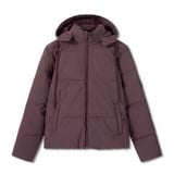 Áo Khoác Phao Nam Chần Bông Cổ Đứng Nón Rời Puffer Coat Form Regular