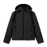 Áo Khoác Phao Nam Chần Bông Cổ Đứng Nón Rời Puffer Coat Form Regular