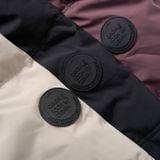 Áo Khoác Phao Nam Chần Bông Cổ Đứng Nón Rời Puffer Coat Form Regular