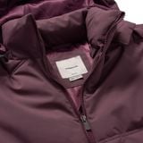 Áo Khoác Phao Nam Chần Bông Cổ Đứng Nón Rời Puffer Coat Form Regular
