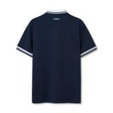 Áo Polo Nam Họa Tiết Phối Cổ Contrasting Ribbed Details Form Regular