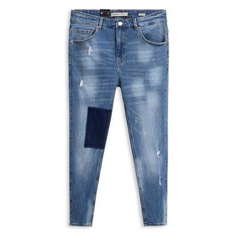 Quần Jeans Skinny Sharp Wash