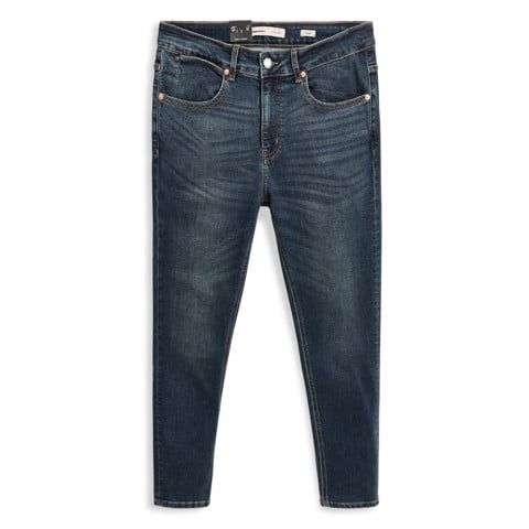 Quần Jeans Skinny Classic Dark Wash